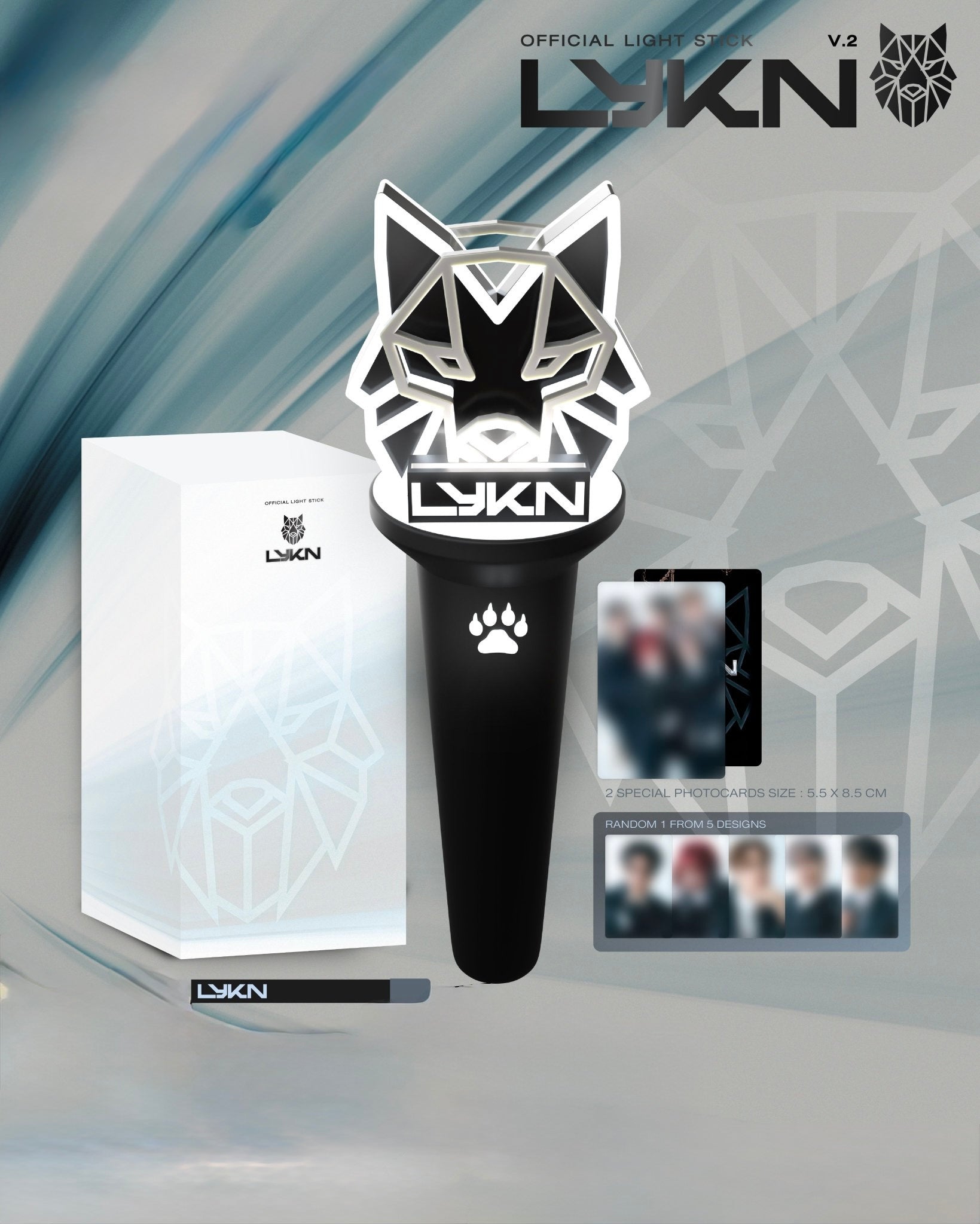 LYKN OFFICIAL LIGHT STICK V.2