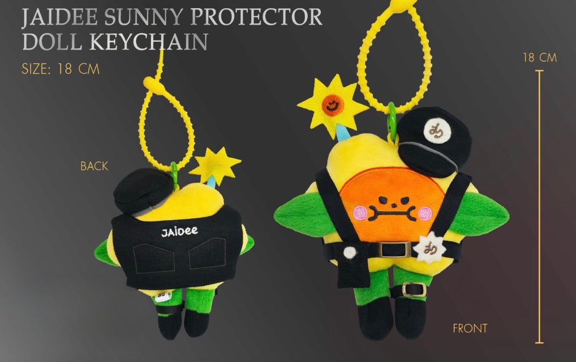 Jaidee Sunny Protector Doll Keychain
