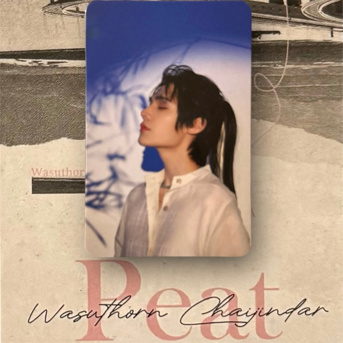 Peat Nanning Fanmeet Photocard