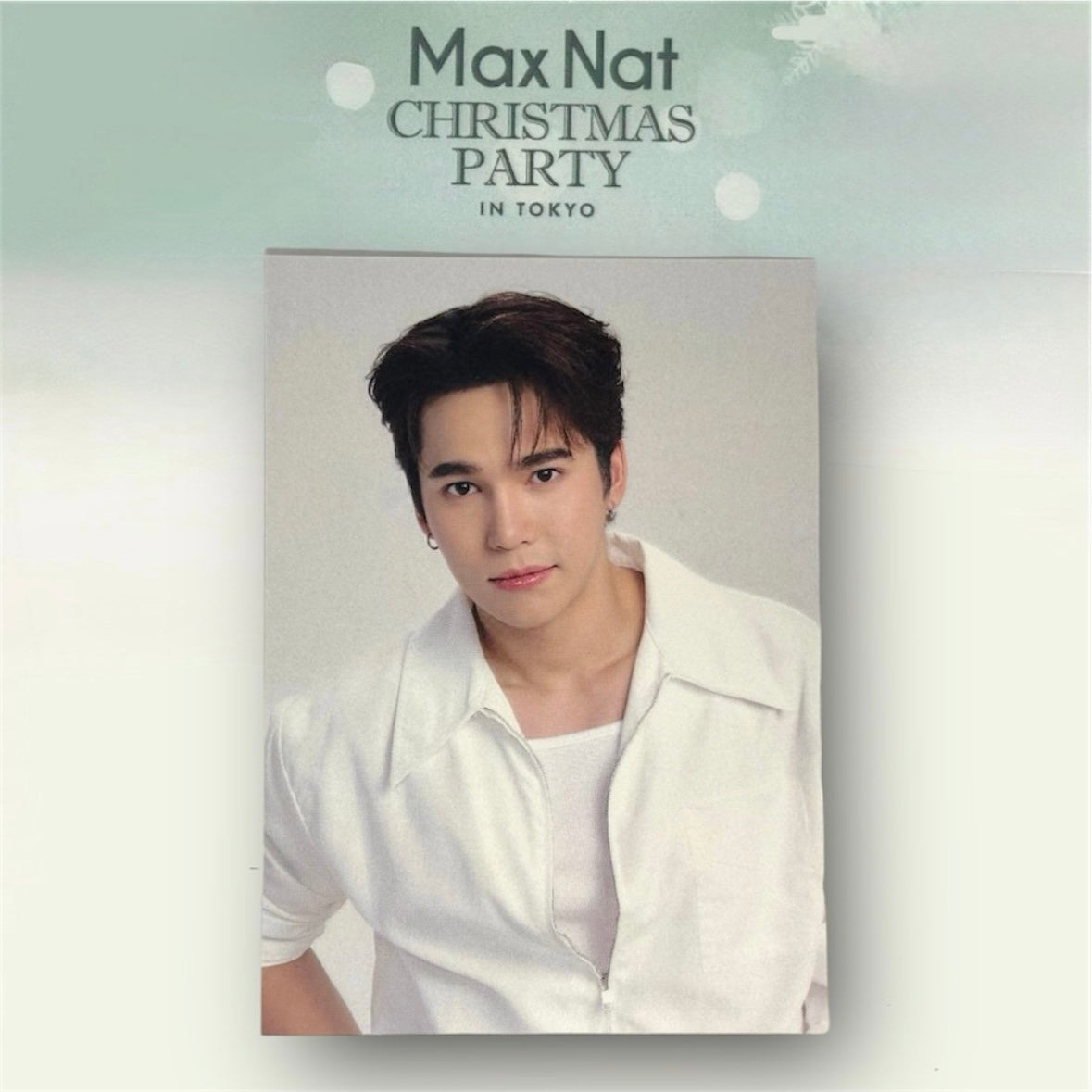 Max Christmas Party in Japan Photocard