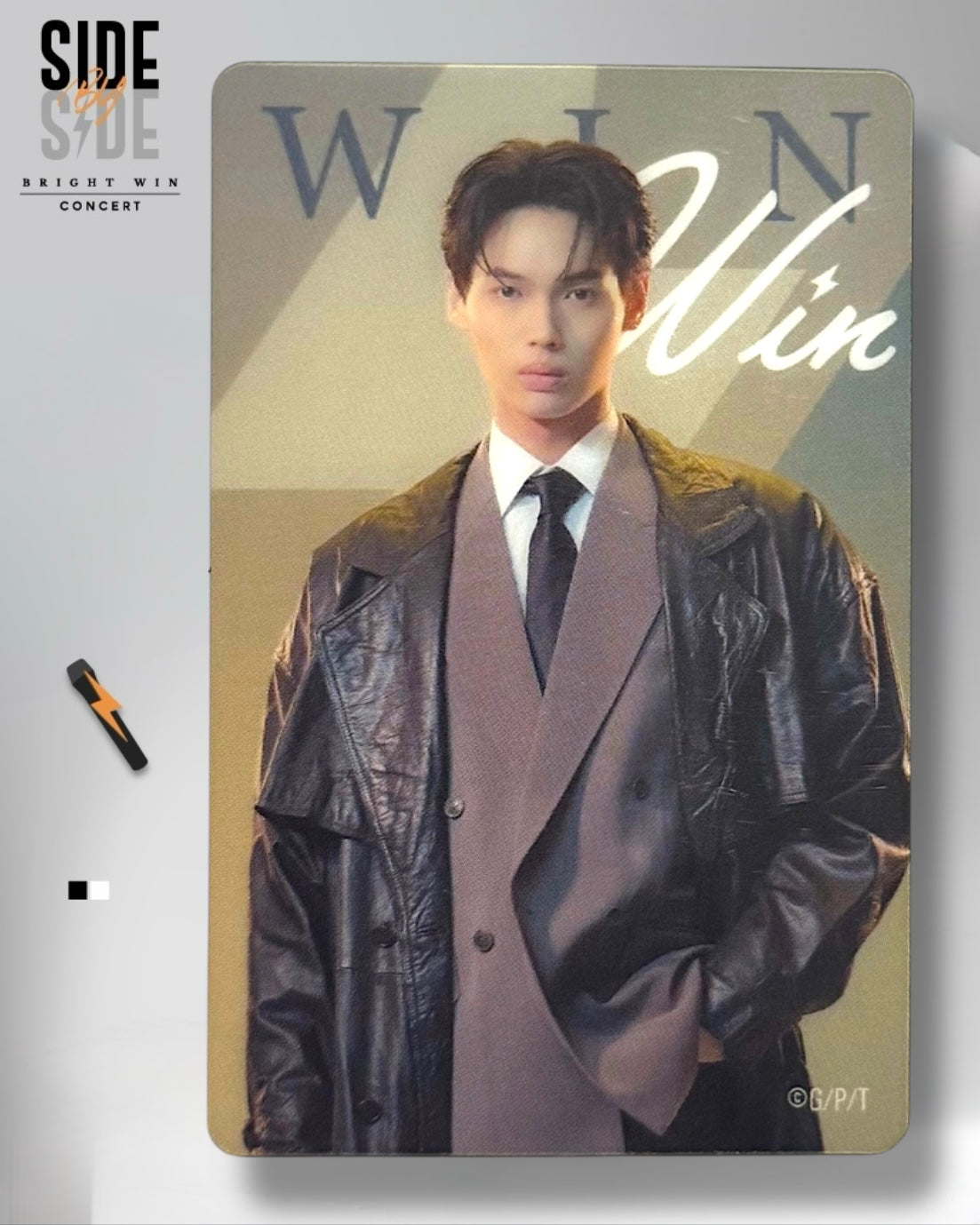 Win Side by Side Japan Photocard
