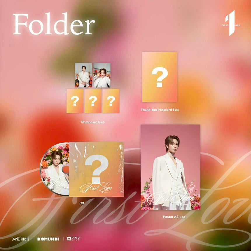 (Preorder) Firstone First Love Folder