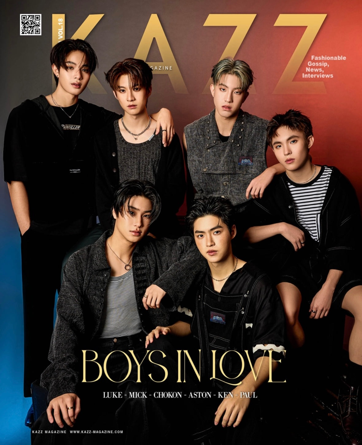 Boys in Love Kazz Magazine Issue 210 (Magazine Only)