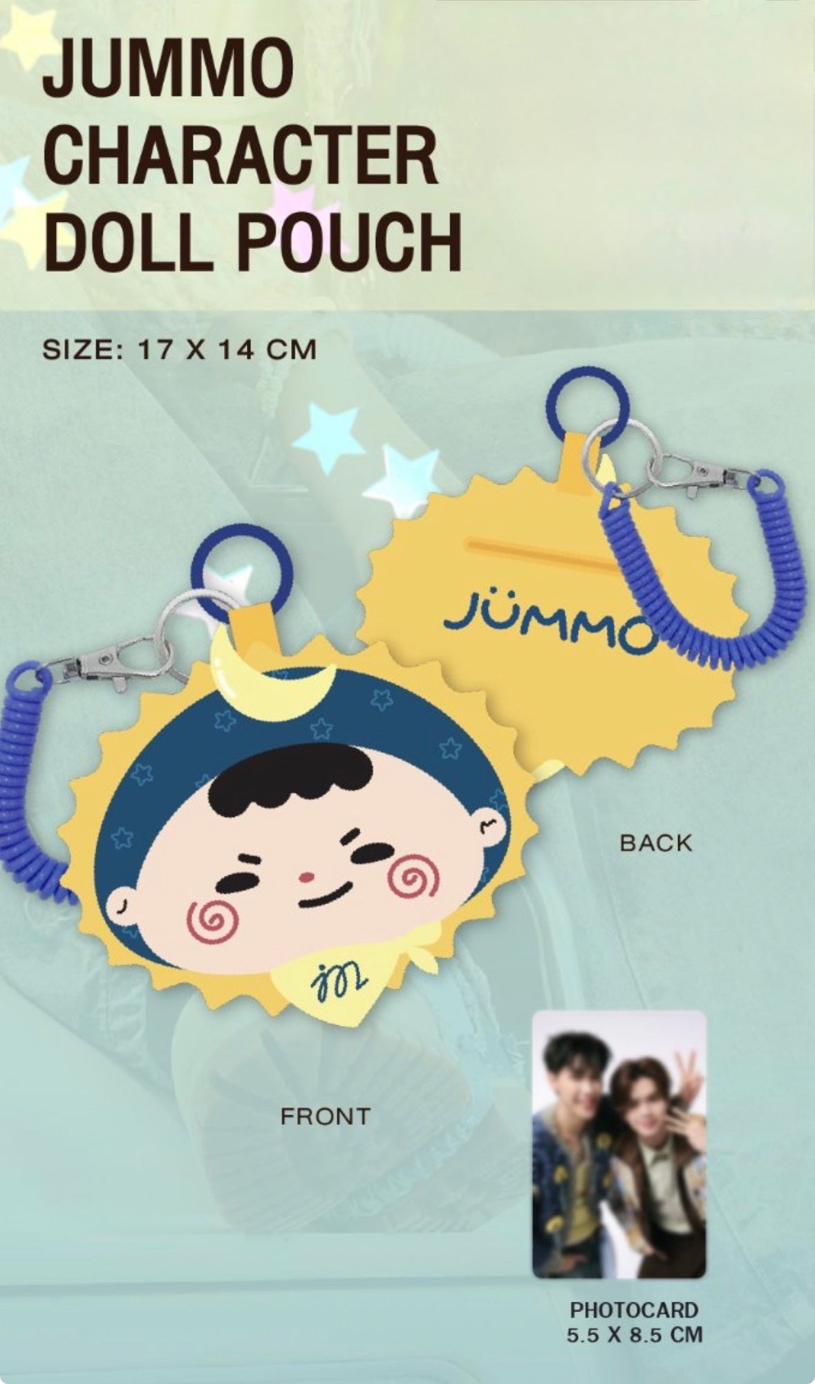 (Preorder) Jummo Doll Pouch