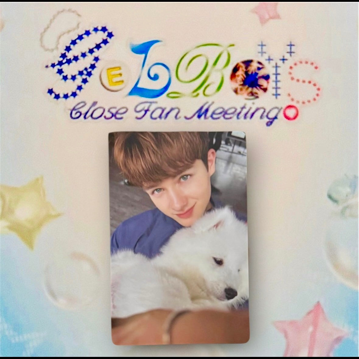 Leon Gelboys Close Fanmeeting Photocard