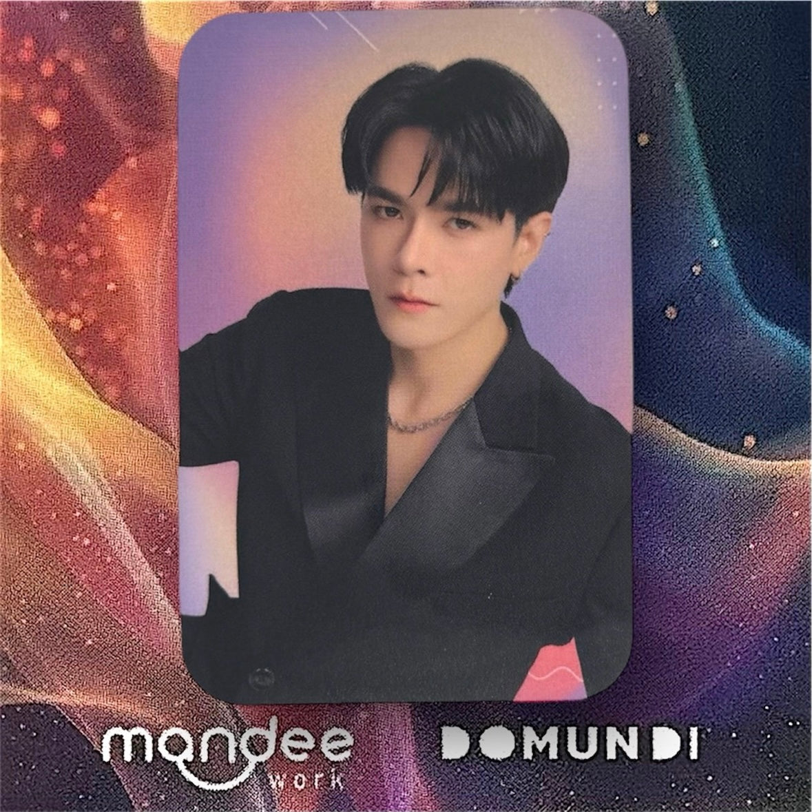 Mark Glow Up Photocard
