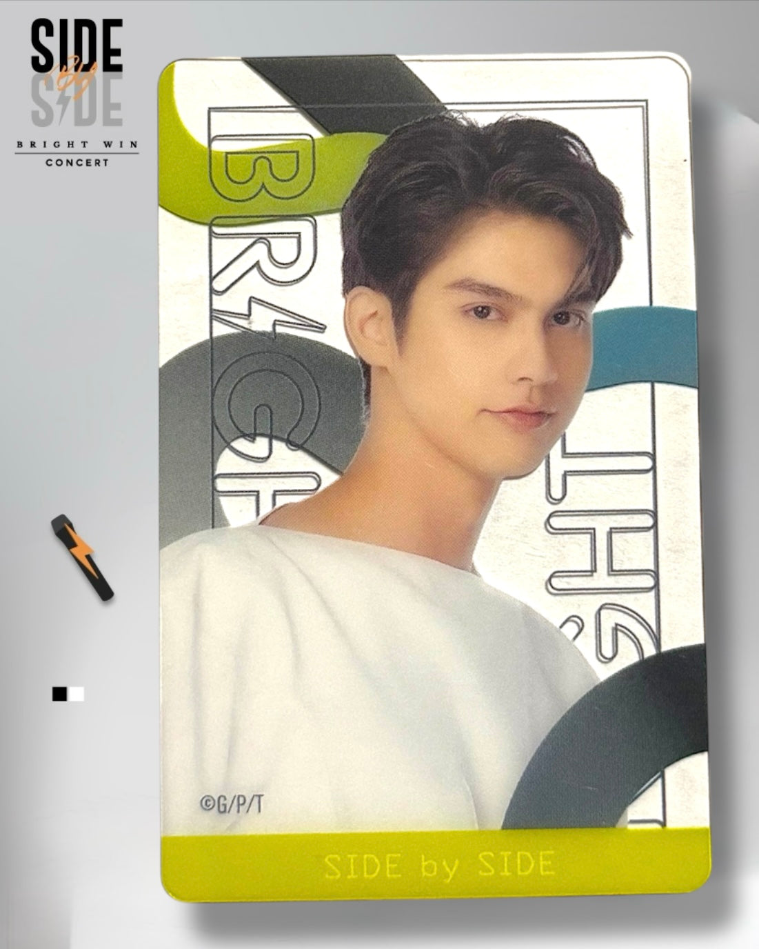 Bright Side by Side Japan Photocard