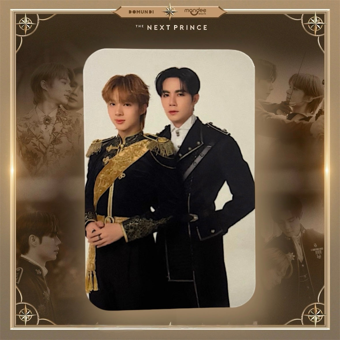 ZeeNunew The Next Prince Photocard