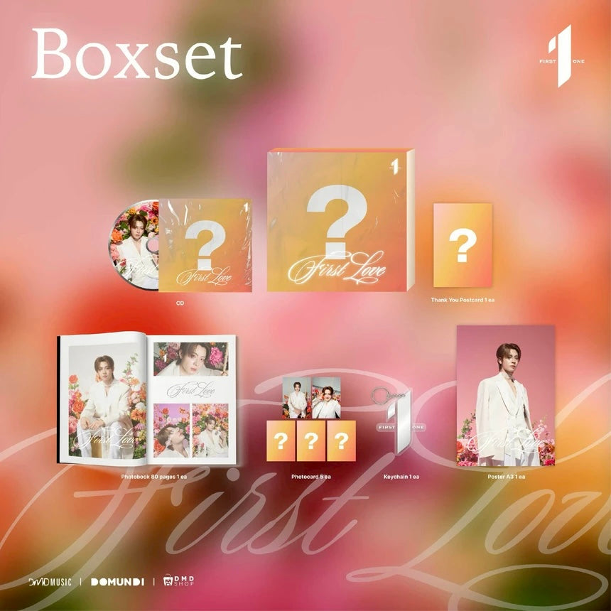 (Preorder) Firstone First Love Boxset