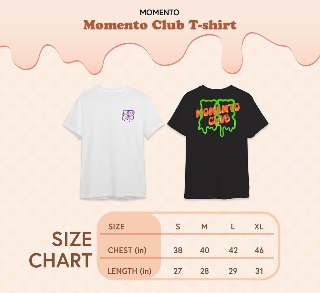 Momento Club Tshirt Ver 2