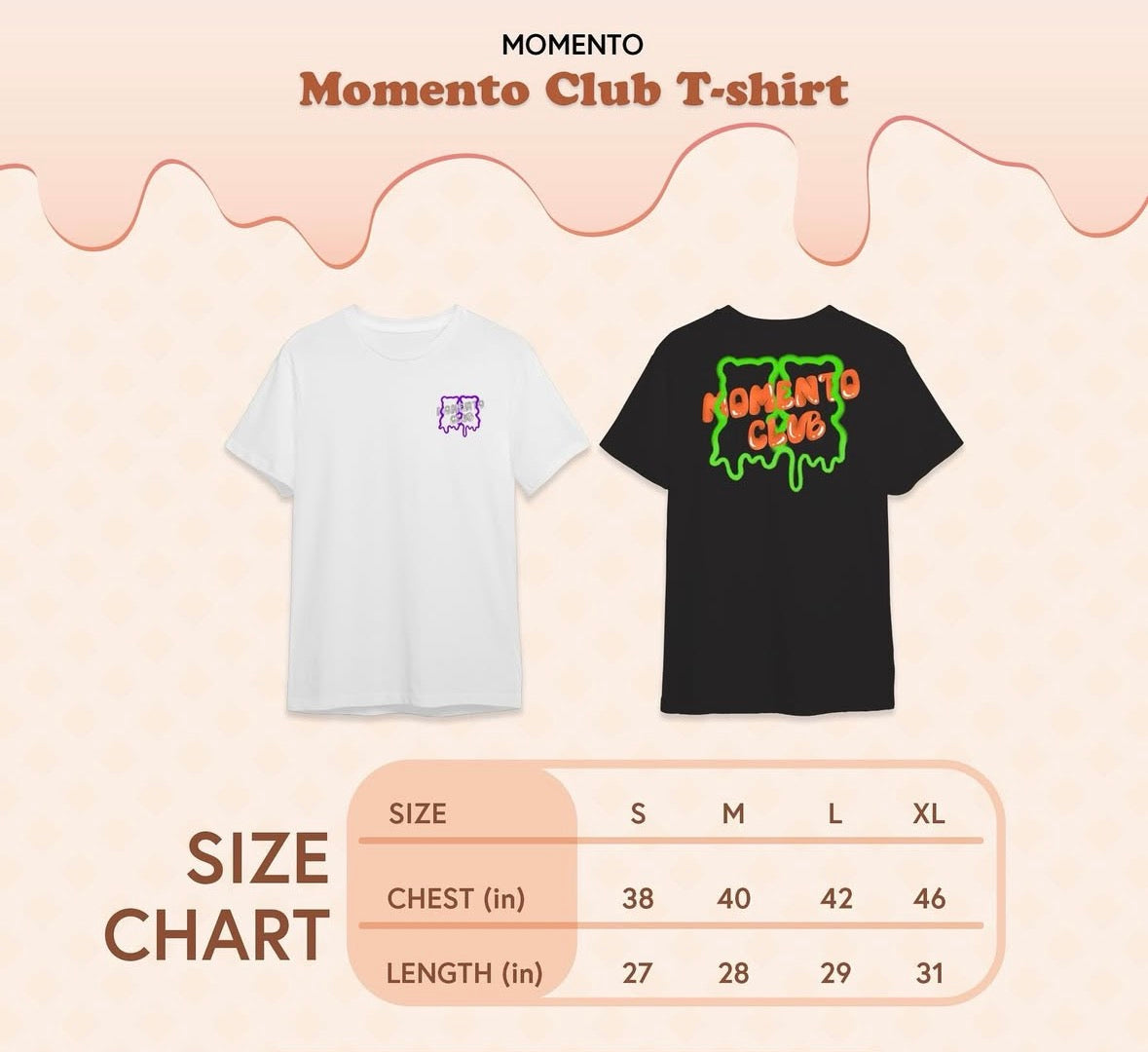 Momento Club Tshirt Ver 2