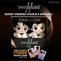Chalie & Babe Wedding Doll Set
