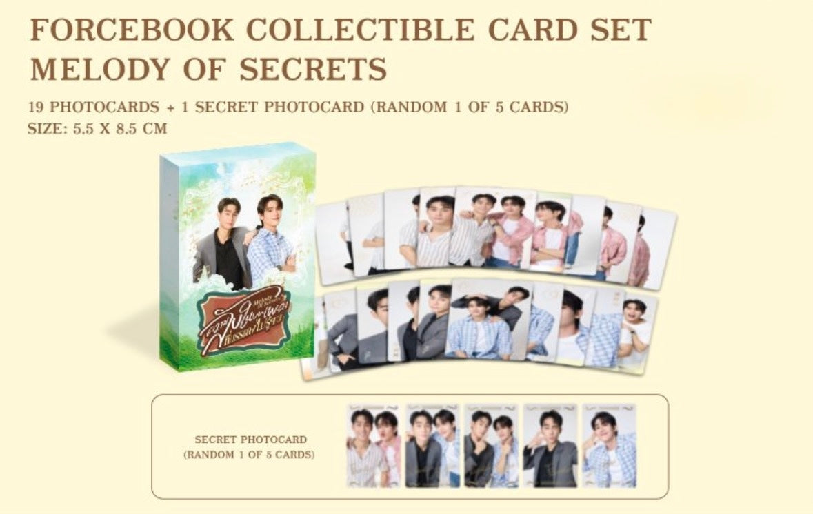 Melody of Secrets Final Photocard Set