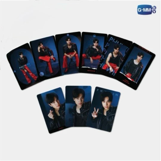 Phuwin Shinning Photocard Set