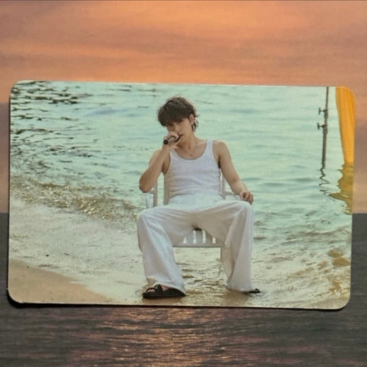 Tommy Mr. Sea Photocard