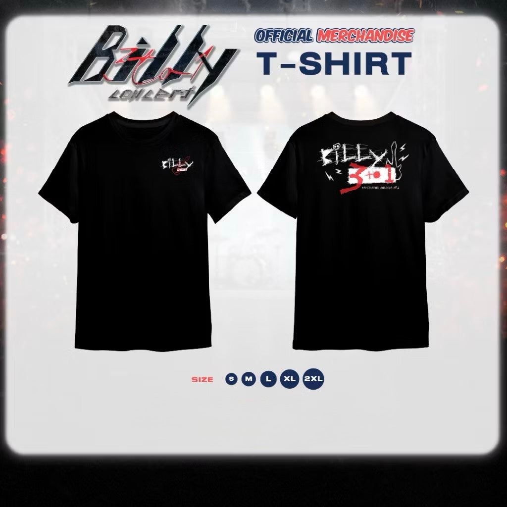 (Preorder) Billy 3to1 Tshirt