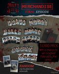Goddess Bless You From Death Photocard Pack