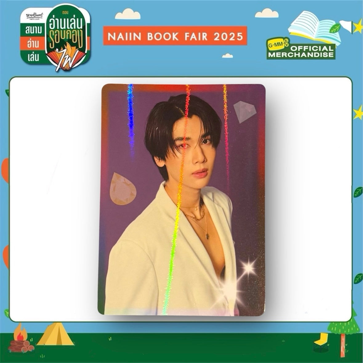Dunk Black in Color Photocard