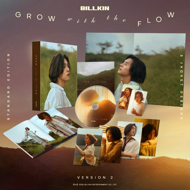 Billkin Grow With The Flow Album