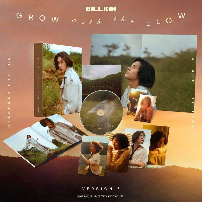 Billkin Grow With The Flow Album