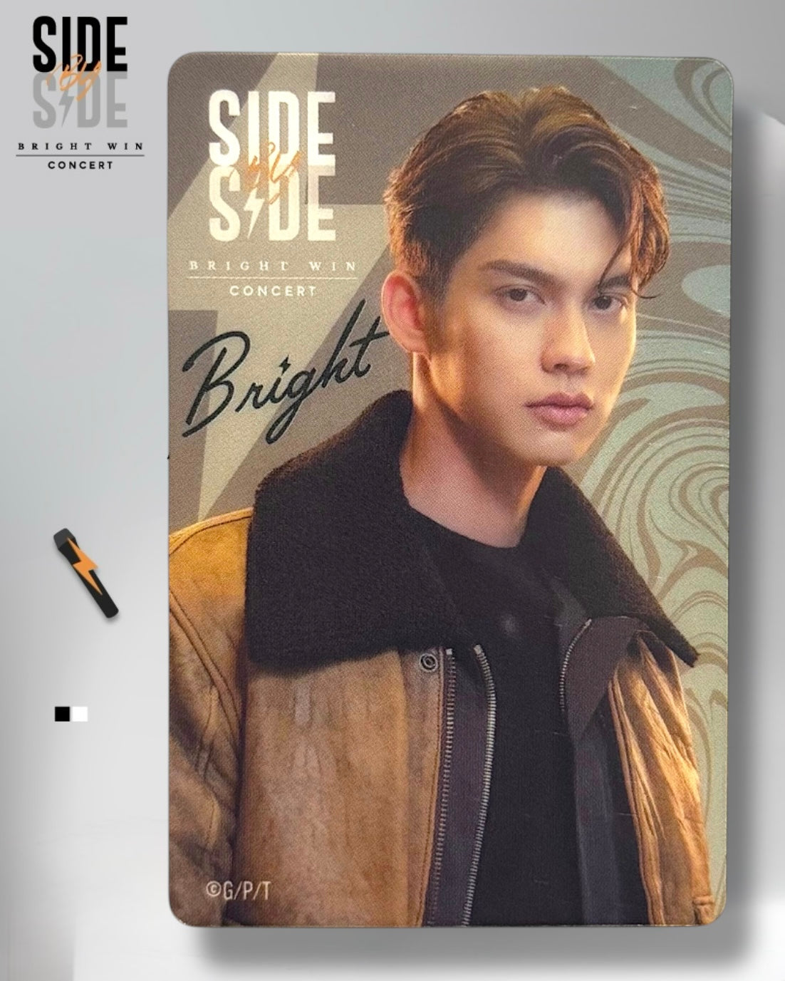 Bright Side by Side Japan Photocard