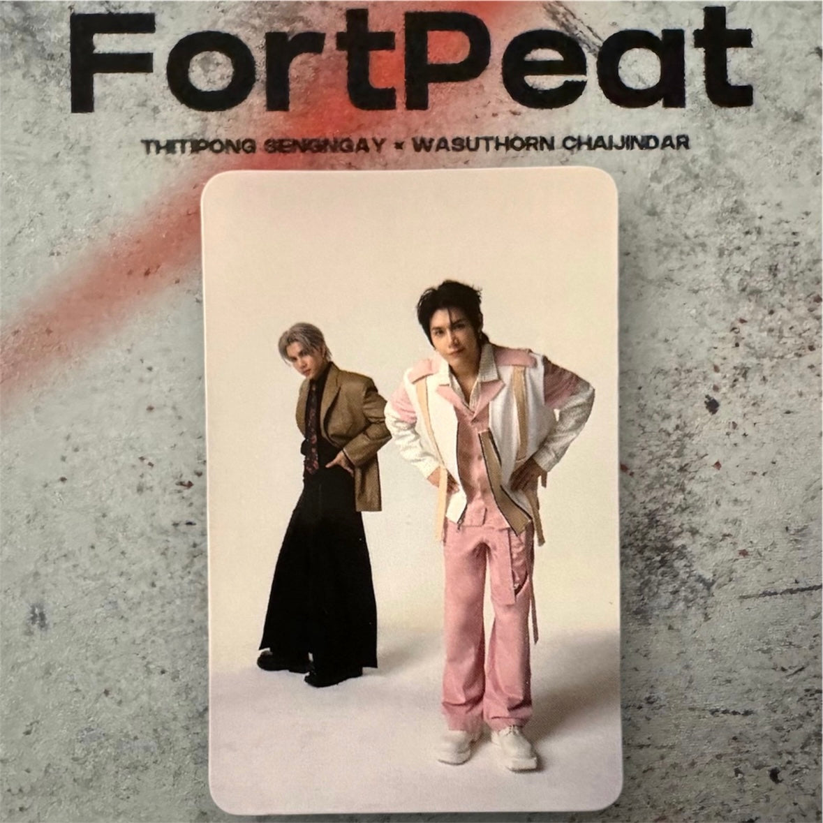 FortPeat Macau Fanmeet Photocard