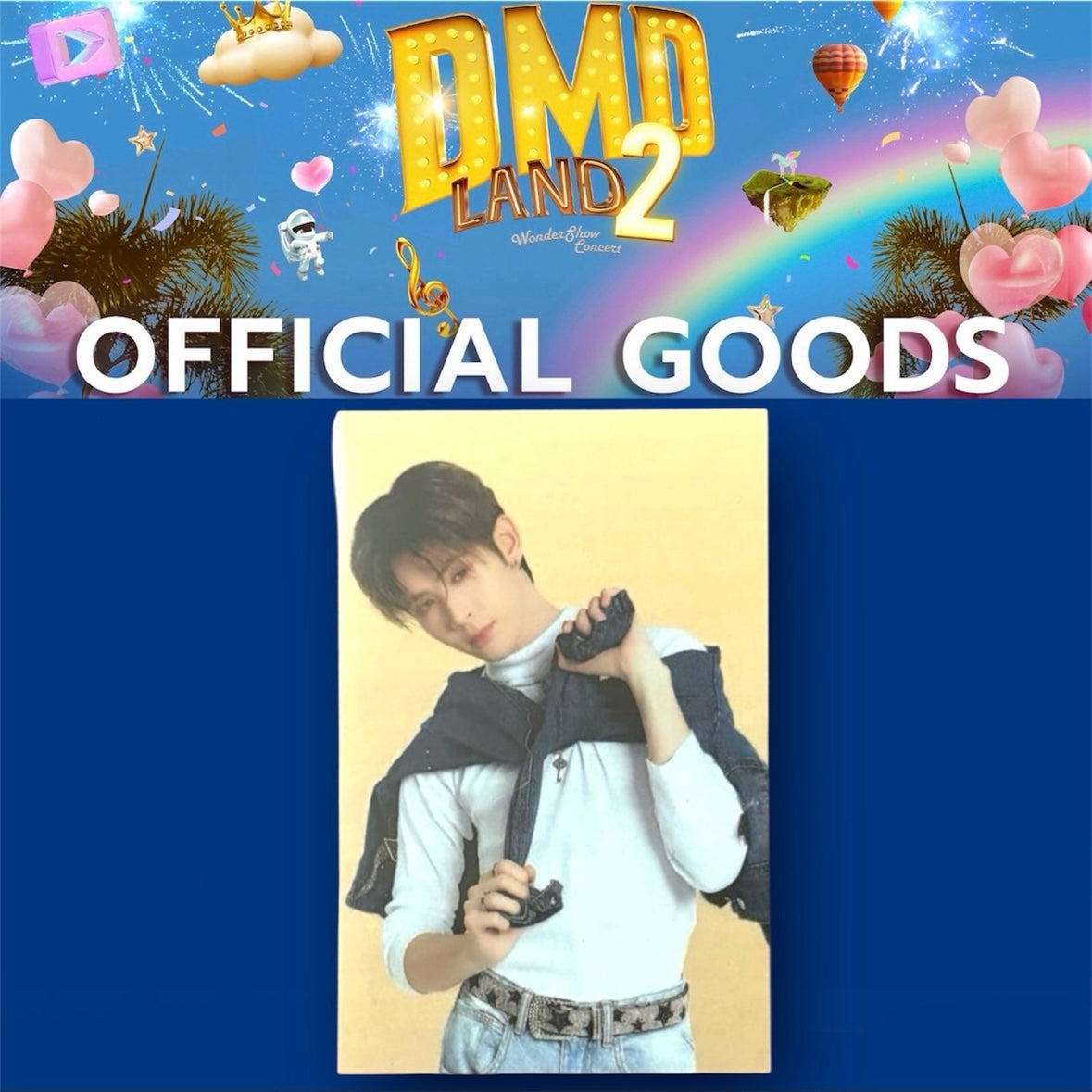 James DMD Land 2 Photocard