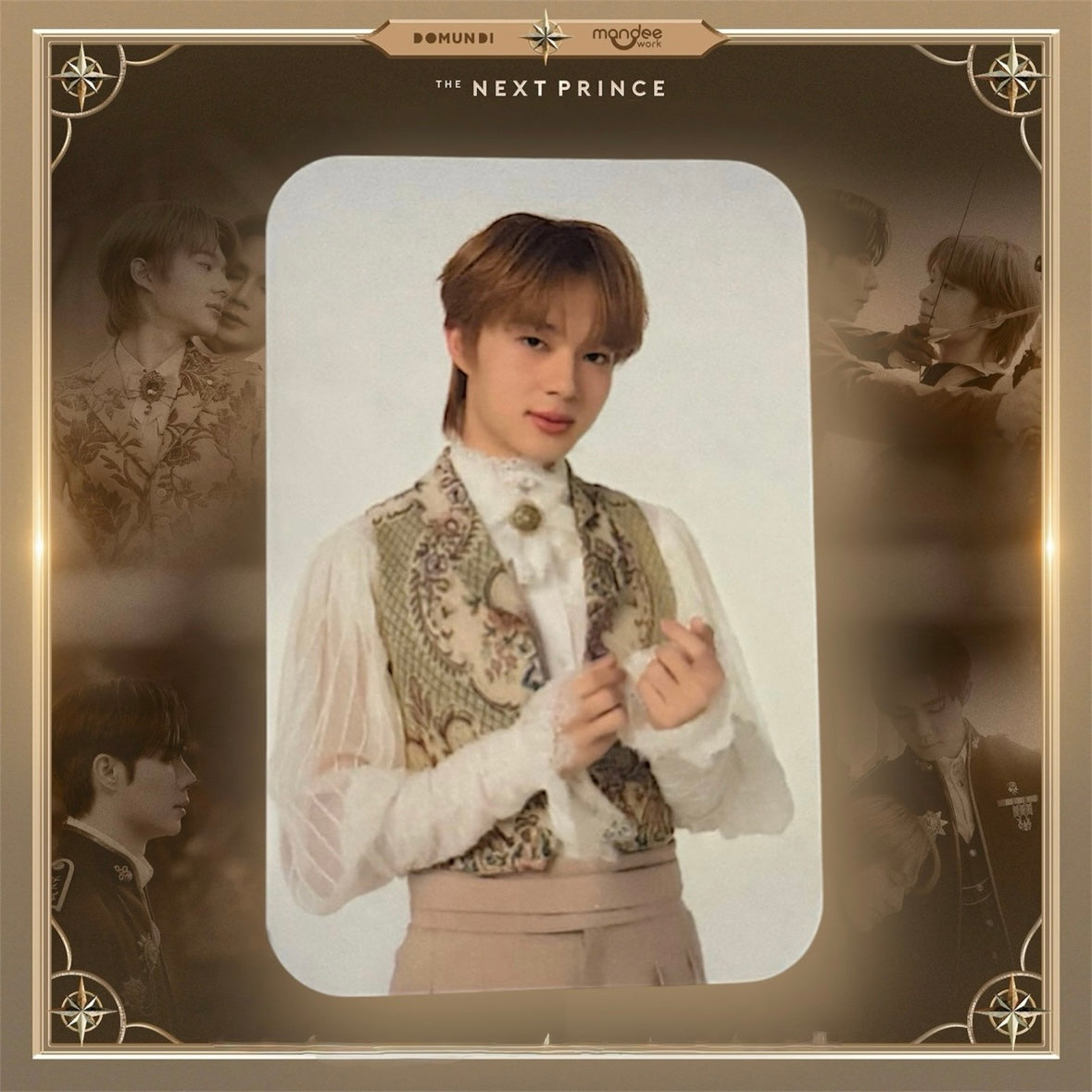 Nunew The Next Prince Photocard