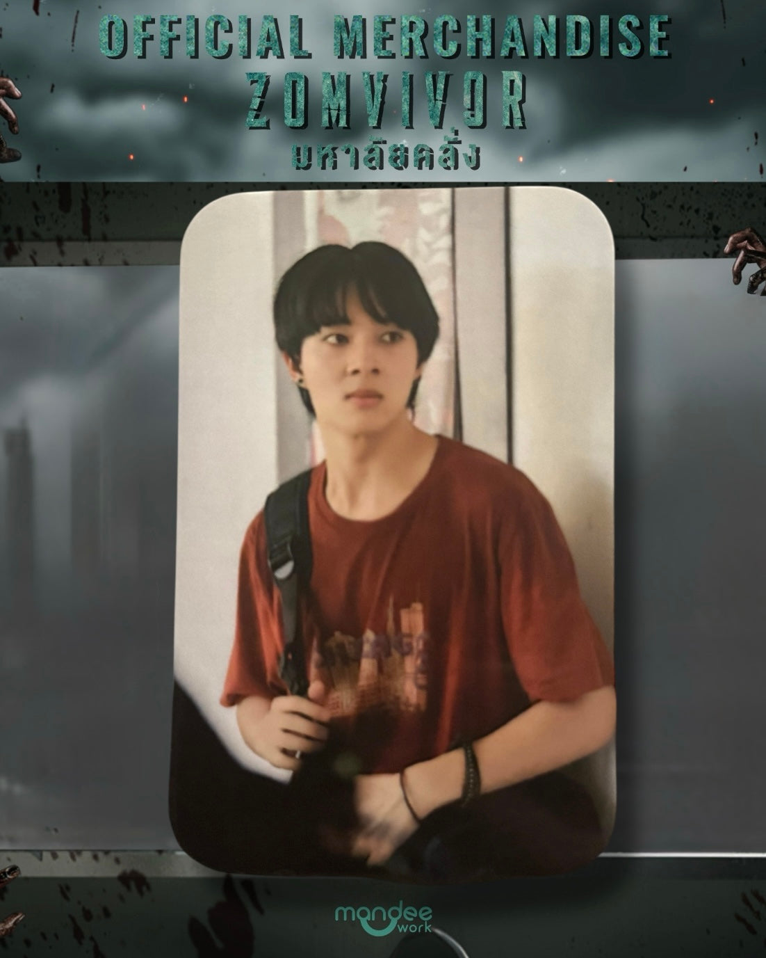 Nunew Zomvivor Photocard