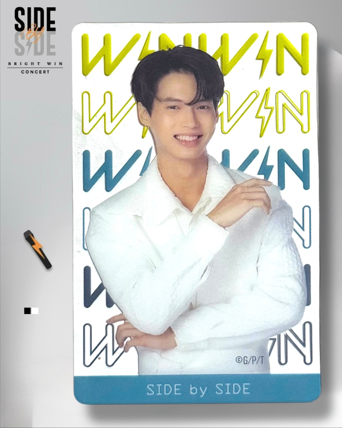 Win Side by Side Japan Photocard