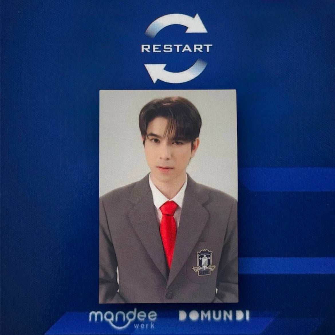 Tommy Restart Photocard