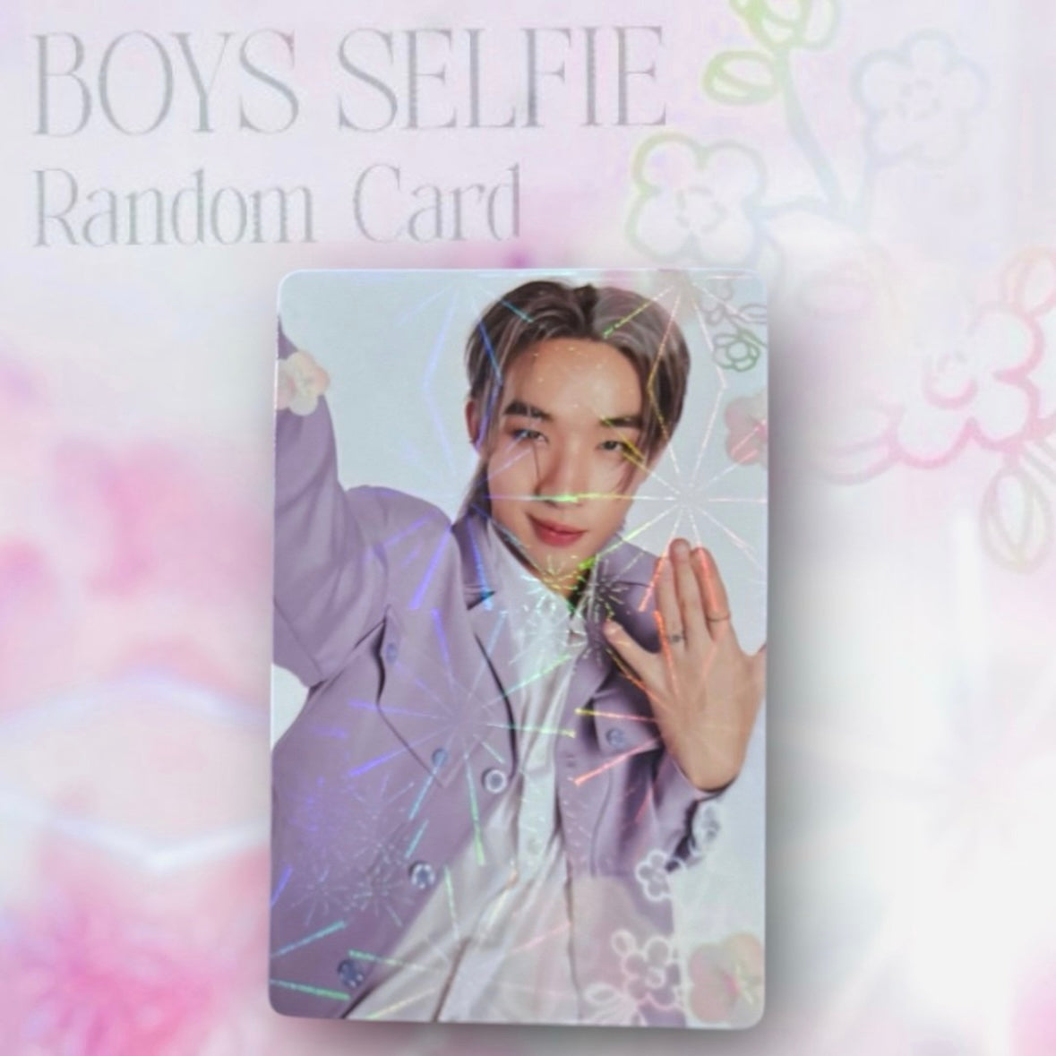 Hong Dream Blossom Photocard