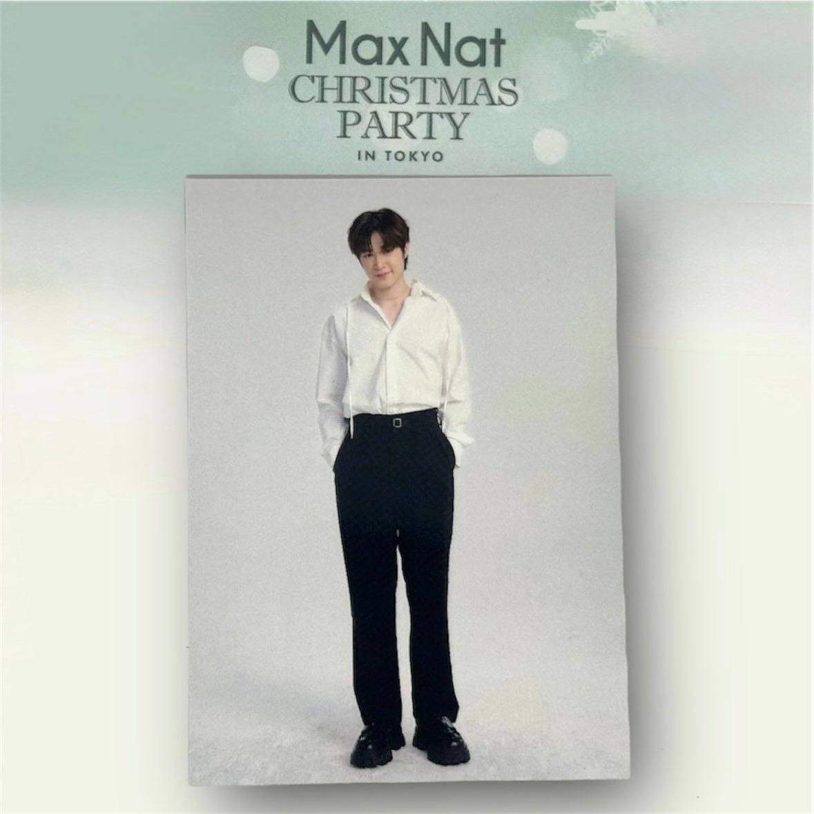 Nat Christmas Party in Japan Photocard