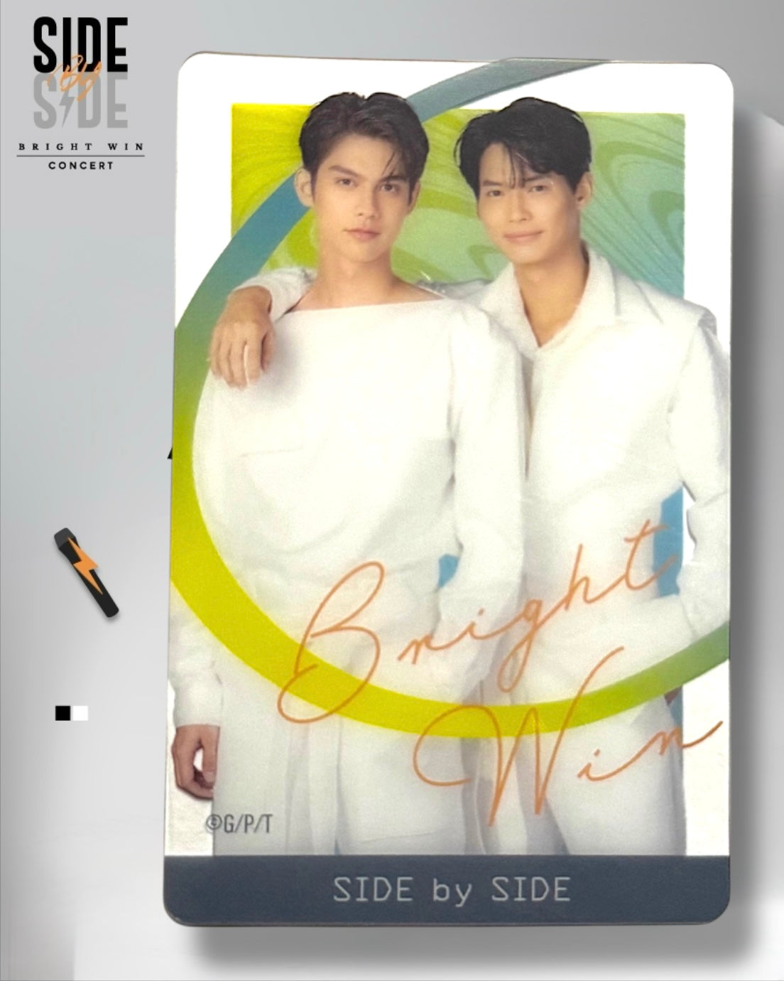 BrightWin Side by Side Japan Photocard
