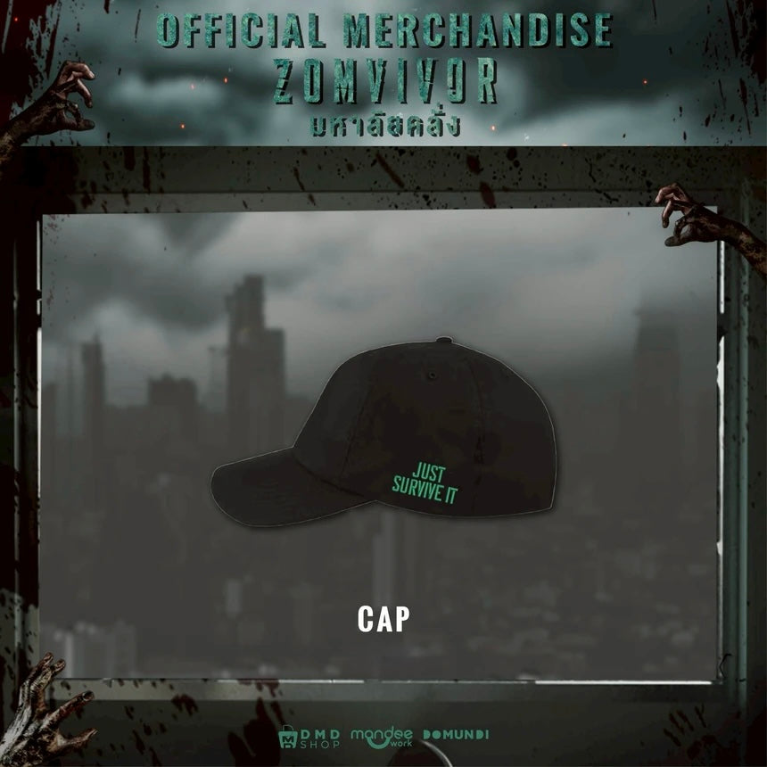 (Awaiting Stock) ZOMVIVOR Official Merchandise | Cap