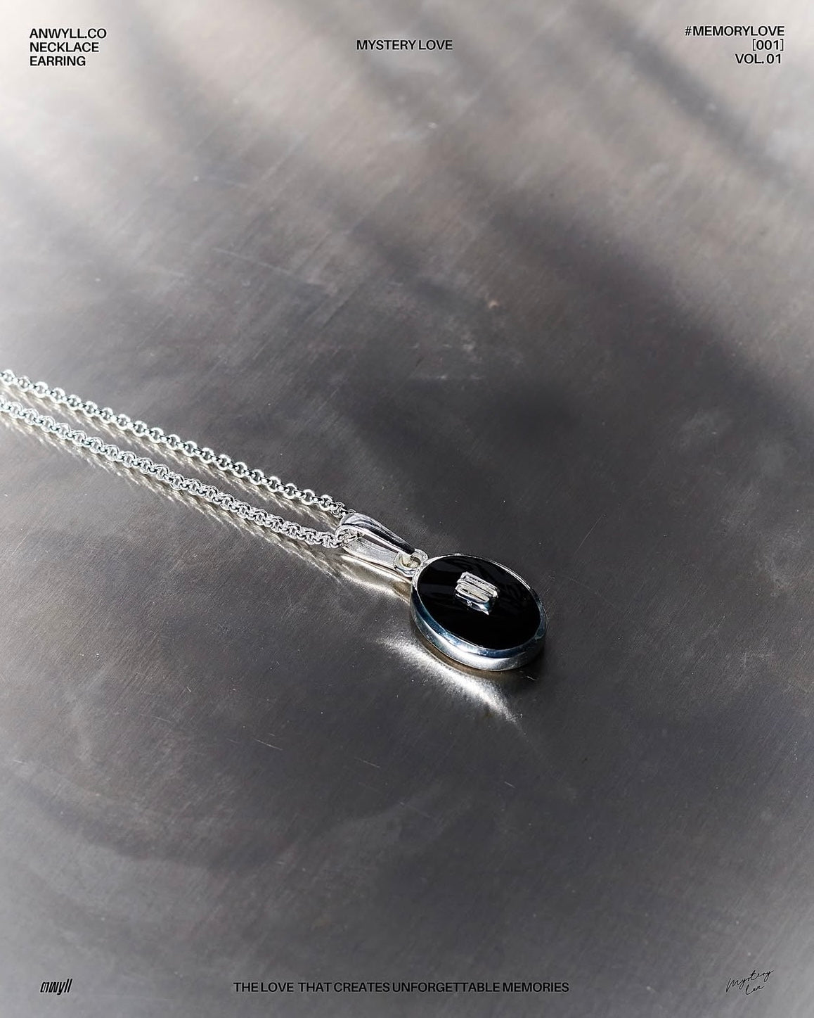 Anwyll Mystery Love Necklace