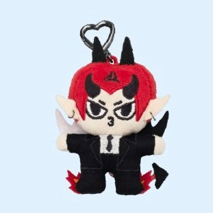 (Awaiting Stock) Domiia Starlympics 2025 Tiny Friends Doll Keychain
