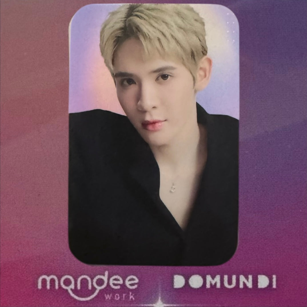 James Glow Up Photocard