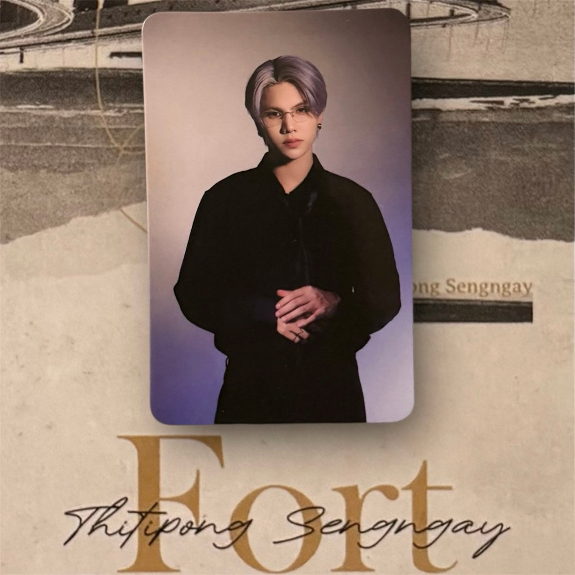 Fort Nanning Fanmeet Photocard