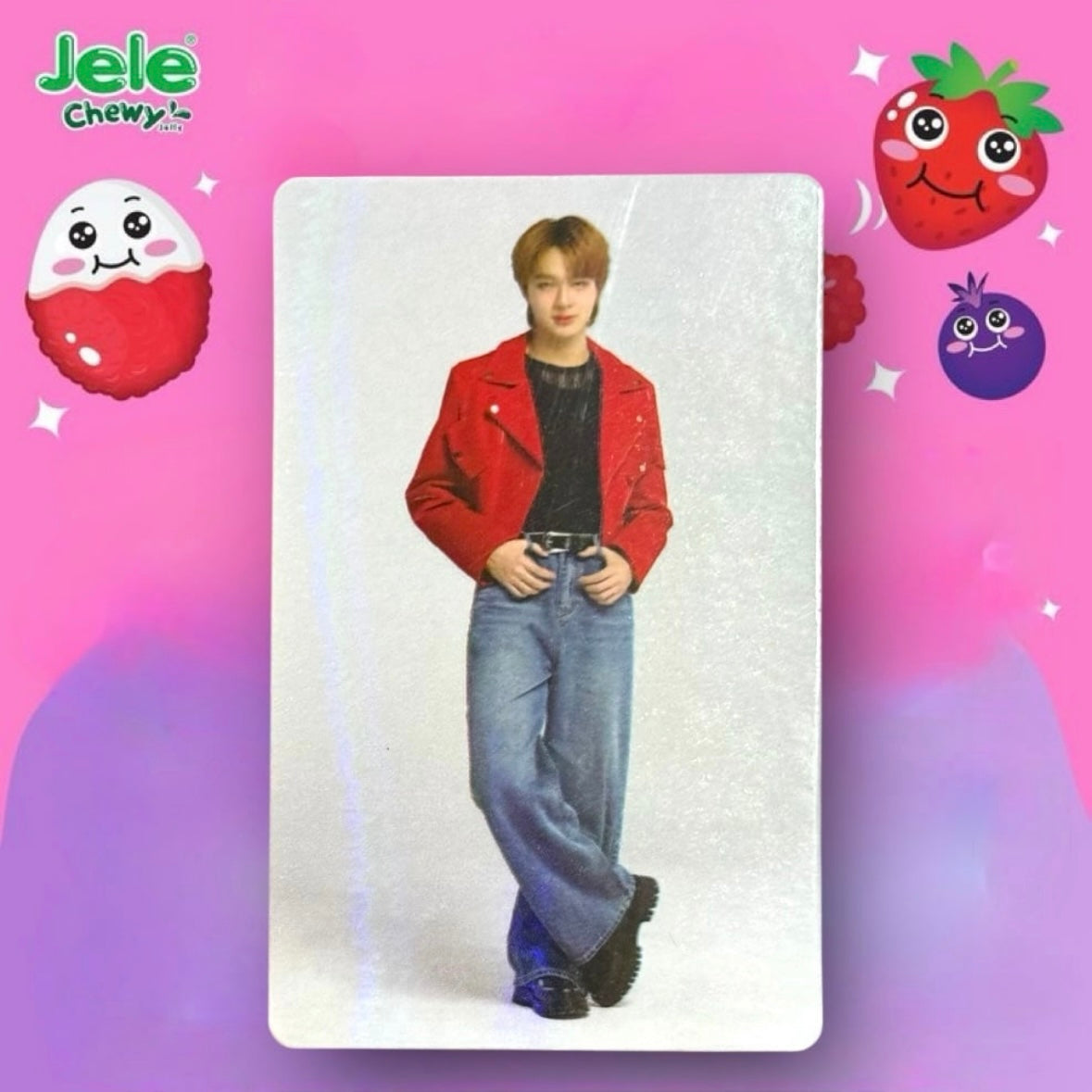 Nunew Jele Crewy Photocard