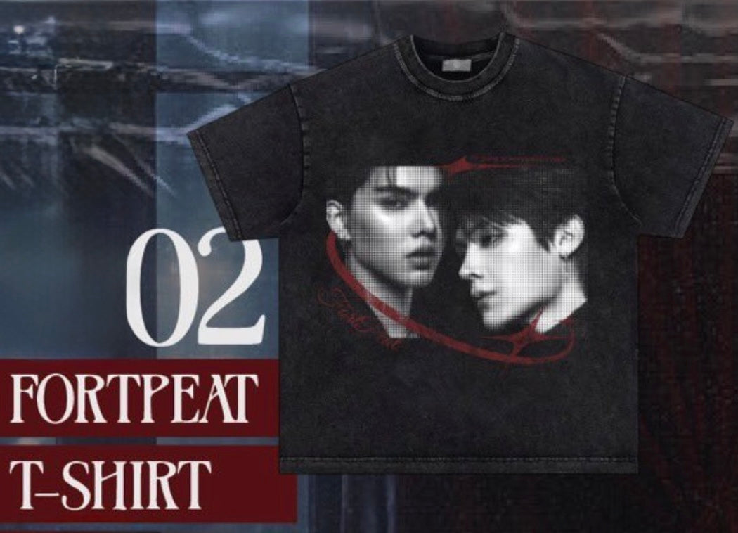 (Opening Soon) Yesterday FortPeat  Tshirt