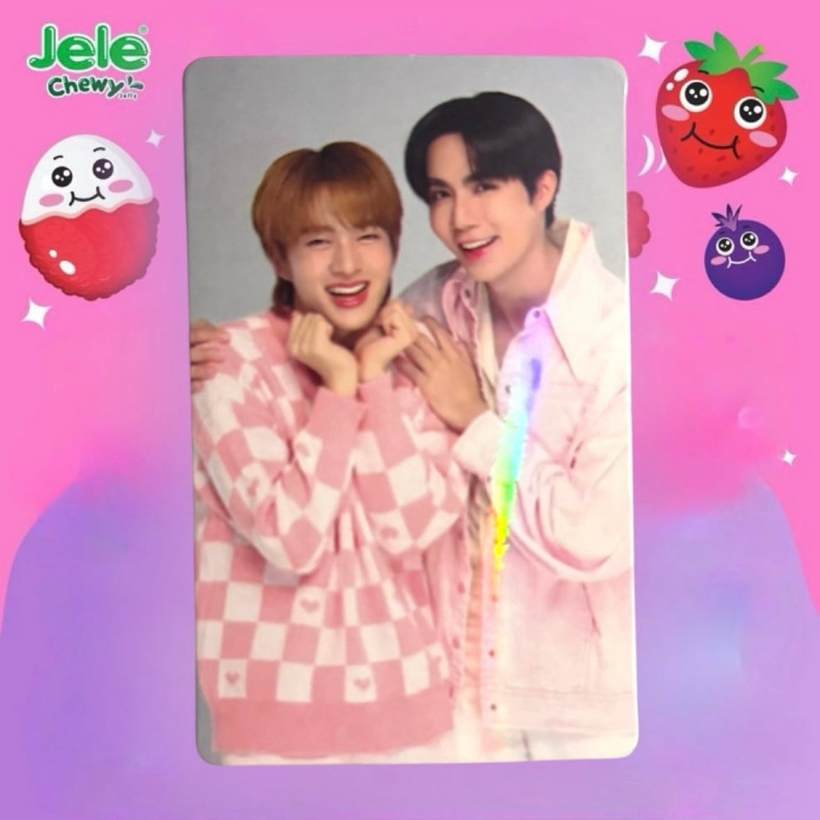 ZeeNunew Jele Crewy Photocard