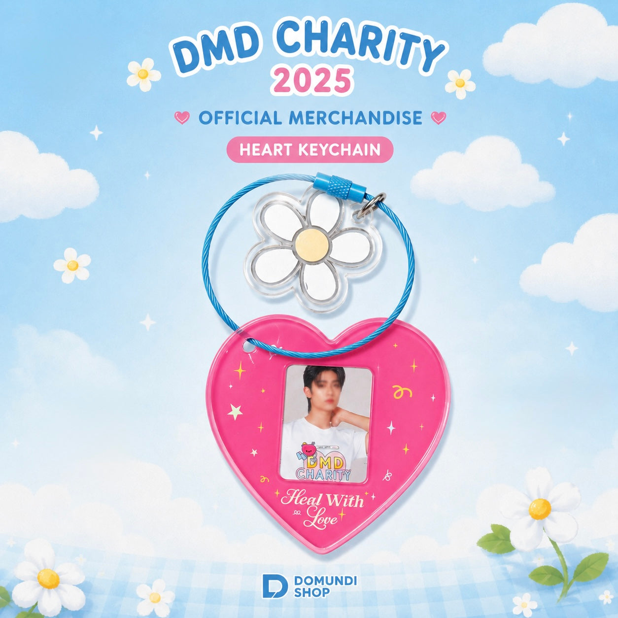 Thomas DMD Charity Keychain