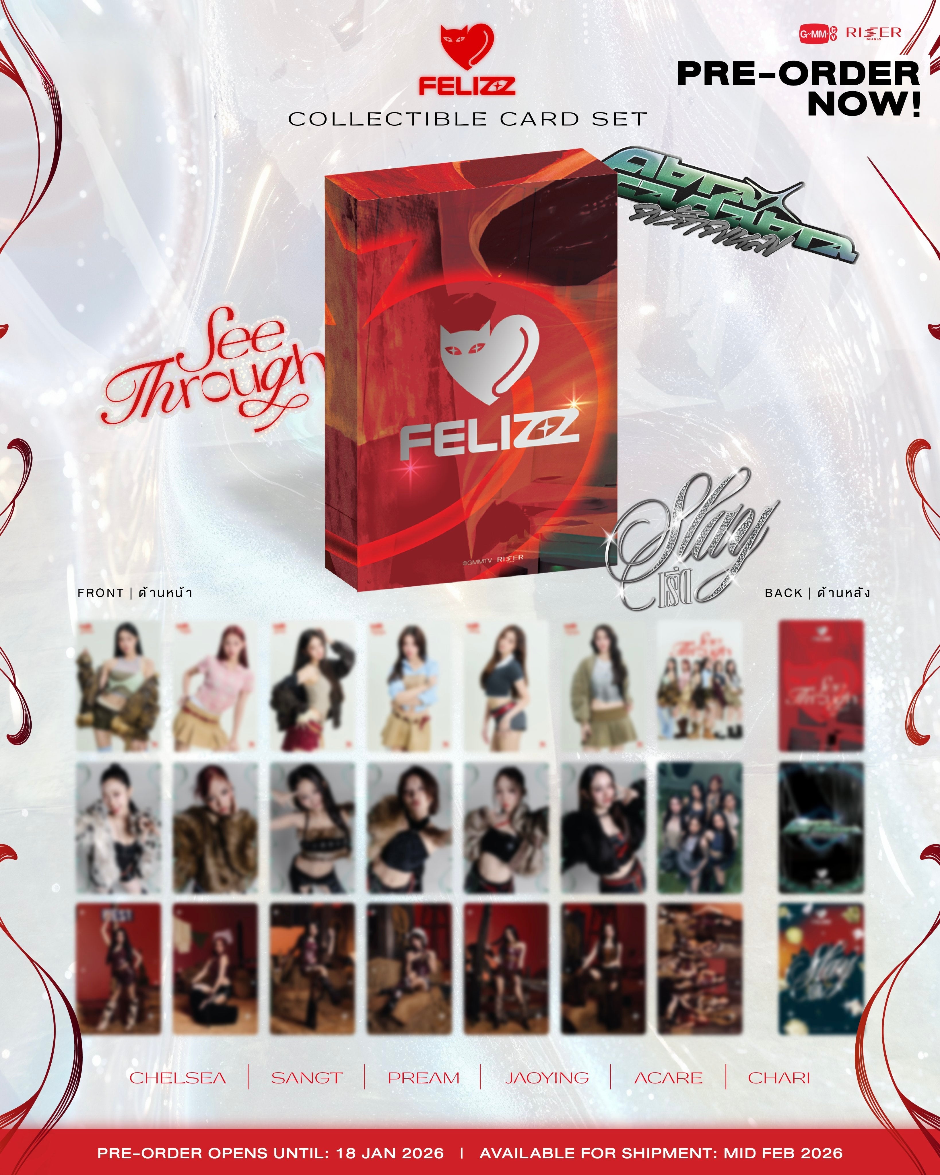 Felizz Photocard Set