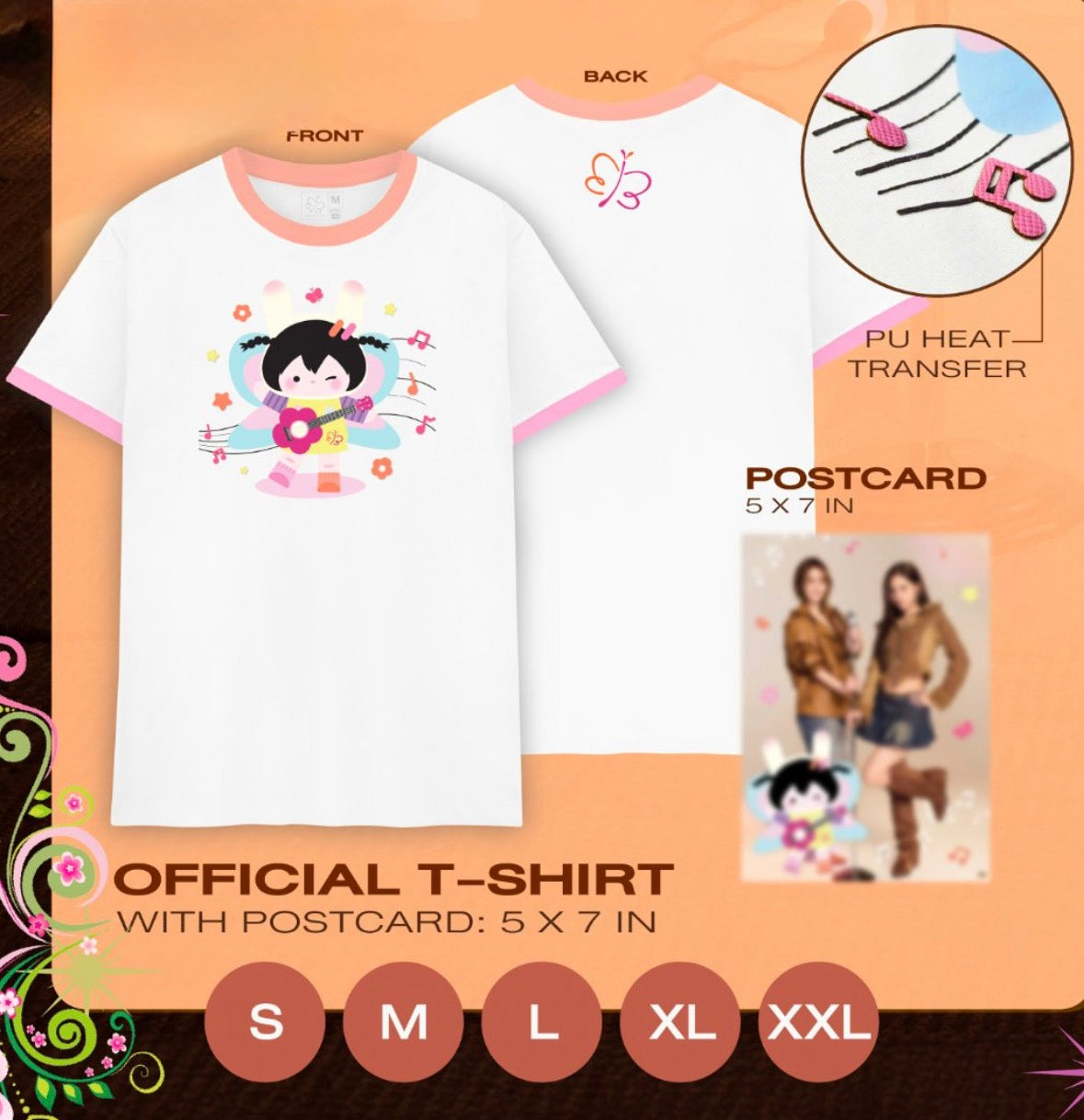 (Preorder) Any T-shirt
