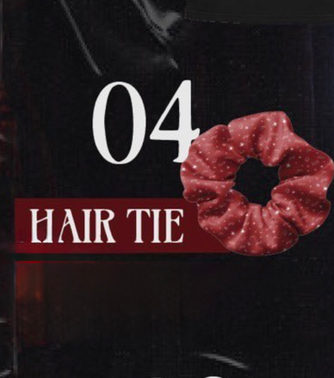 (Preorder) Yesterday Hair Tie