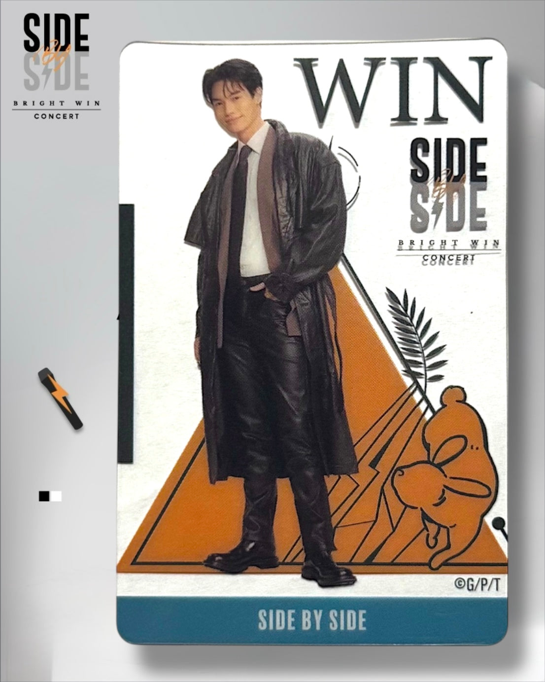 Win Side by Side Japan Photocard