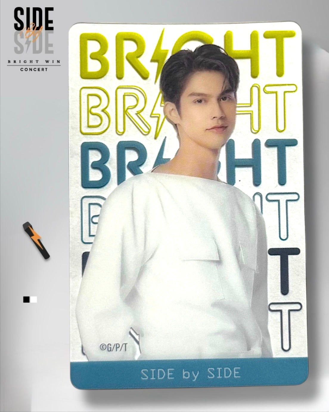 Bright Side by Side Japan Photocard
