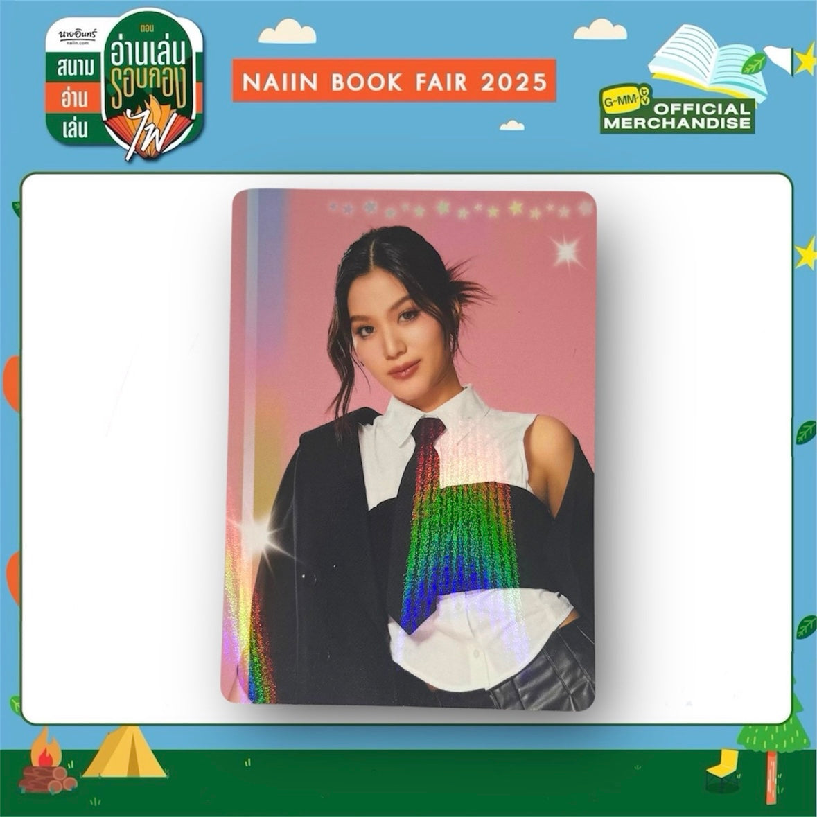 Bonnie Black in Color Photocard