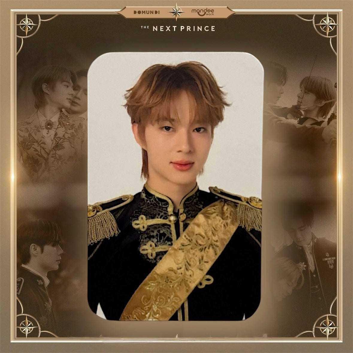 Nunew The Next Prince Photocard